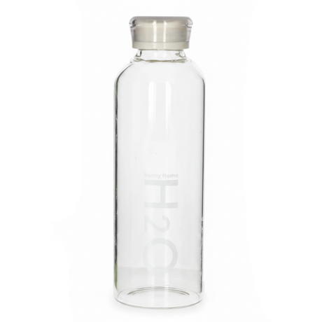 Danny Home Glass Drink Water Bottle 750ml White at Zubaidas Homestore Pakistan
