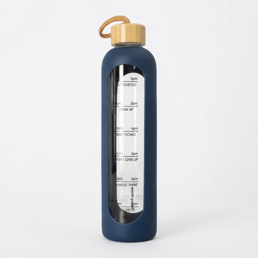 Danny Home Glass Drinking Water Bottle 1 Liter at Zubaidas Homestore Pakistan