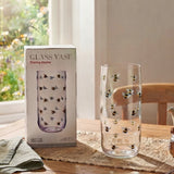 Danny Home Glass Flower Plant Vase 25cm at Zubaidas Homestore 