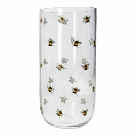 Danny Home Glass Flower Plant Vase 25cm at Zubaidas Homestore Pakistan