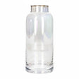 Danny Home Glass Flower Vase 19cm at Zubaidas Homestore Pakistan