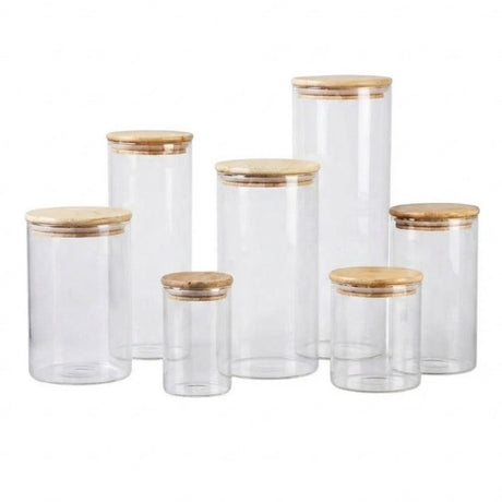 Danny Home Glass Food Container Set 7 Pieces at Zubaidas Homestore Pakistan