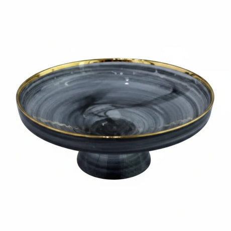 Danny Home Glass Fruit Bowl 25cm at Zubaidas Homestore Pakistan