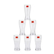 Danny Home Glass Glow Max Set 6 Pcs MT-GH042 at Zubaidas Homestore