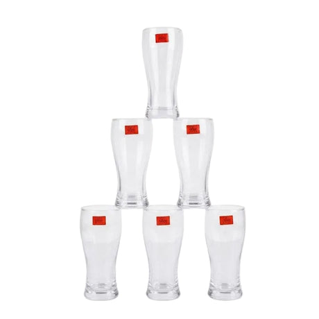 Danny Home Glass Glow Max Set 6 Pcs MT-GH042 at Zubaidas Homestore