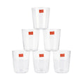 Danny Home Glass Glow Max Set 6 Pcs MT-GPB52 at Zubaidas Homestore