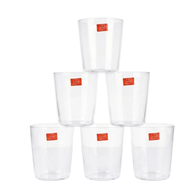 Danny Home Glass Glow Max Set 6 Pcs MT-GPB52 at Zubaidas Homestore