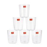 Danny Home Glass Glow Max Set 6 Pcs MT-GPB52 at Zubaidas Homestore