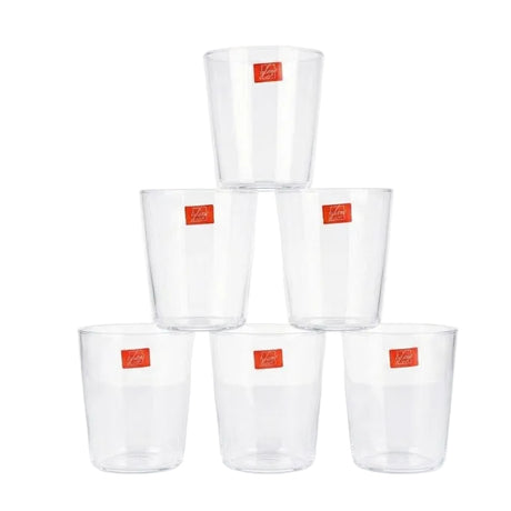 Danny Home Glass Glow Max Set 6 Pcs MT-GPB52 at Zubaidas Homestore