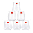 Danny Home Glass Glow Max Set 6 Pcs MT-GPB54 at Zubaidas Homestore