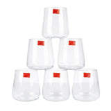 Danny Home Glass Glow Max Set 6 Pcs MT-GPB54 at Zubaidas Homestore