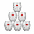 Danny Home Glass Glow Max Set 6 Pcs MT-GPB55 at Zubaidas Homestore