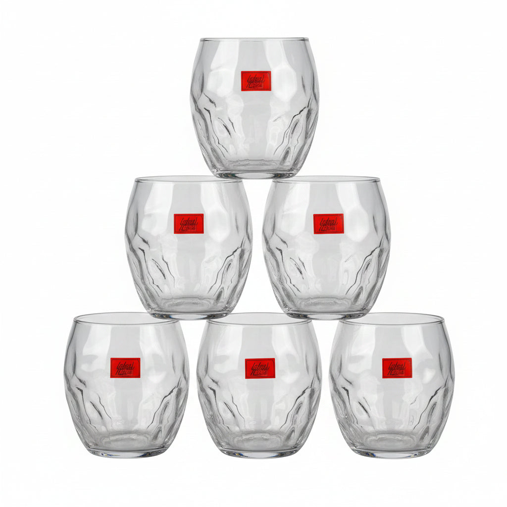 Danny Home Glass Glow Max Set 6 Pcs MT-GPB55 at Zubaidas Homestore
