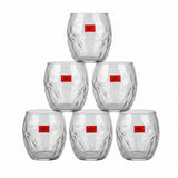 Danny Home Glass Glow Max Set 6 Pcs MT-GPB55 at Zubaidas Homestore
