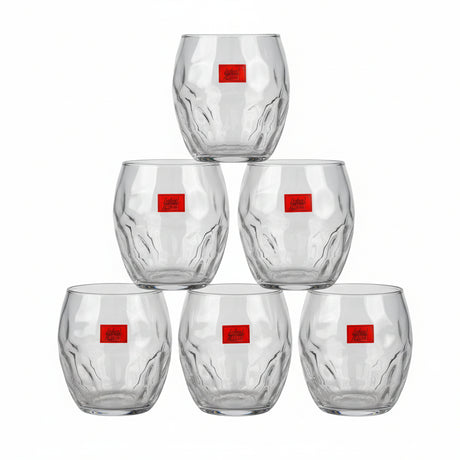Danny Home Glass Glow Max Set 6 Pcs MT-GPB55 at Zubaidas Homestore