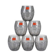 Danny Home Glass Glow Max Set 6 Pcs MT-GPB55 HS at Zubaidas Homestore
