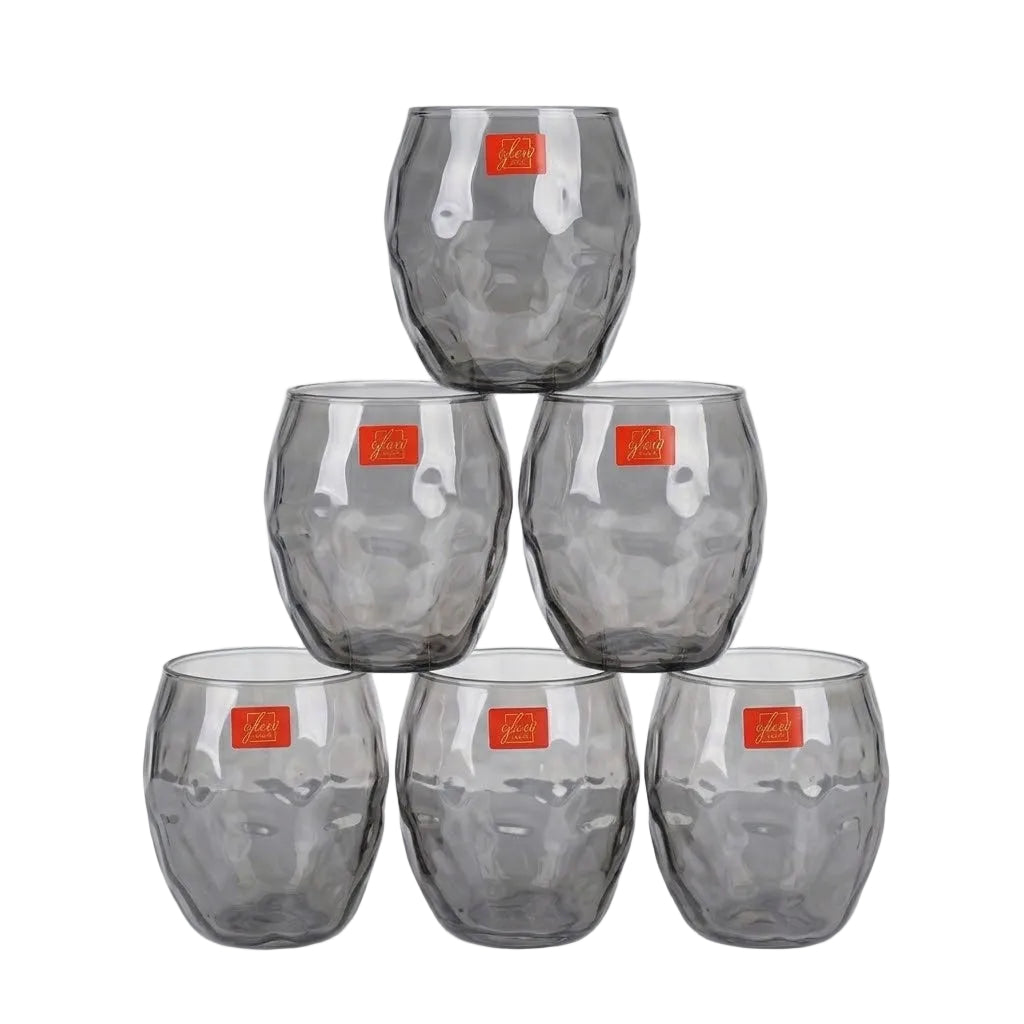 Danny Home Glass Glow Max Set 6 Pcs MT-GPB55 HS at Zubaidas Homestore