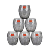 Danny Home Glass Glow Max Set 6 Pcs MT-GPB55 HS at Zubaidas Homestore