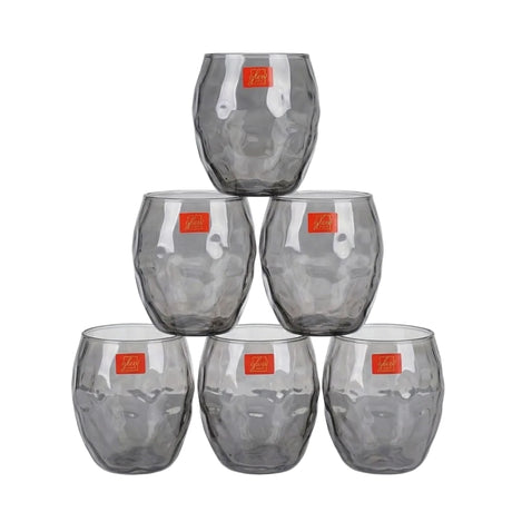 Danny Home Glass Glow Max Set 6 Pcs MT-GPB55 HS at Zubaidas Homestore