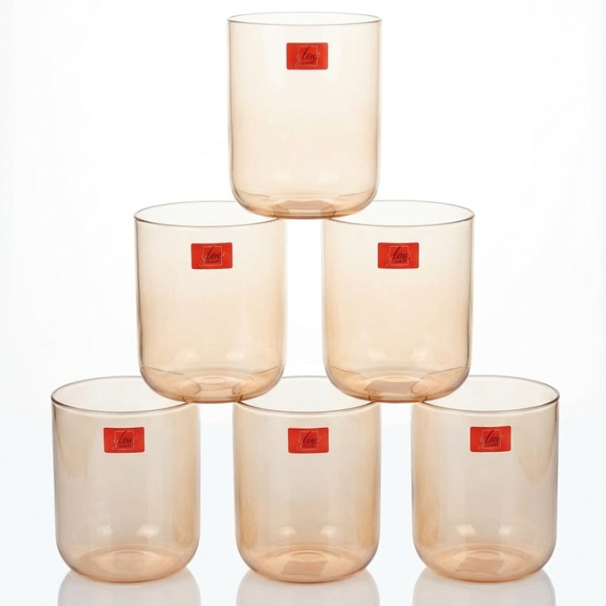 Danny Home Glass Glow Max Set 6 Pcs MT-GPB56 HA at Zubaidas Homestore