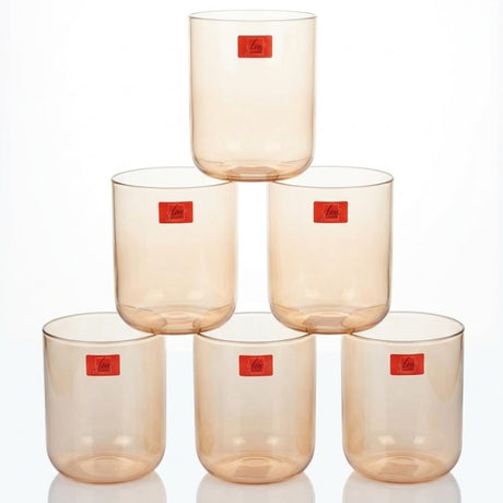 Danny Home Glass Glow Max Set 6 Pcs MT-GPB56 HA at Zubaidas Homestore