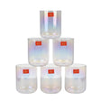 Danny Home Glass Glow Max Set 6 Pcs MT-GPB56 HC at Zubaidas Homestore