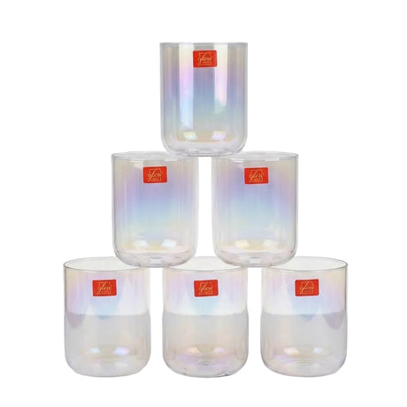 Danny Home Glass Glow Max Set 6 Pcs MT-GPB56 HC at Zubaidas Homestore