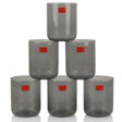 Danny Home Glass Glow Max Set 6 Pcs MT-GPB56 HS at Zubaidas Homestore