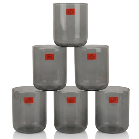 Danny Home Glass Glow Max Set 6 Pcs MT-GPB56 HS at Zubaidas Homestore