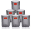 Danny Home Glass Glow Max Set 6 Pcs MT-GPB57 HS at Zubaidas Homestore 
