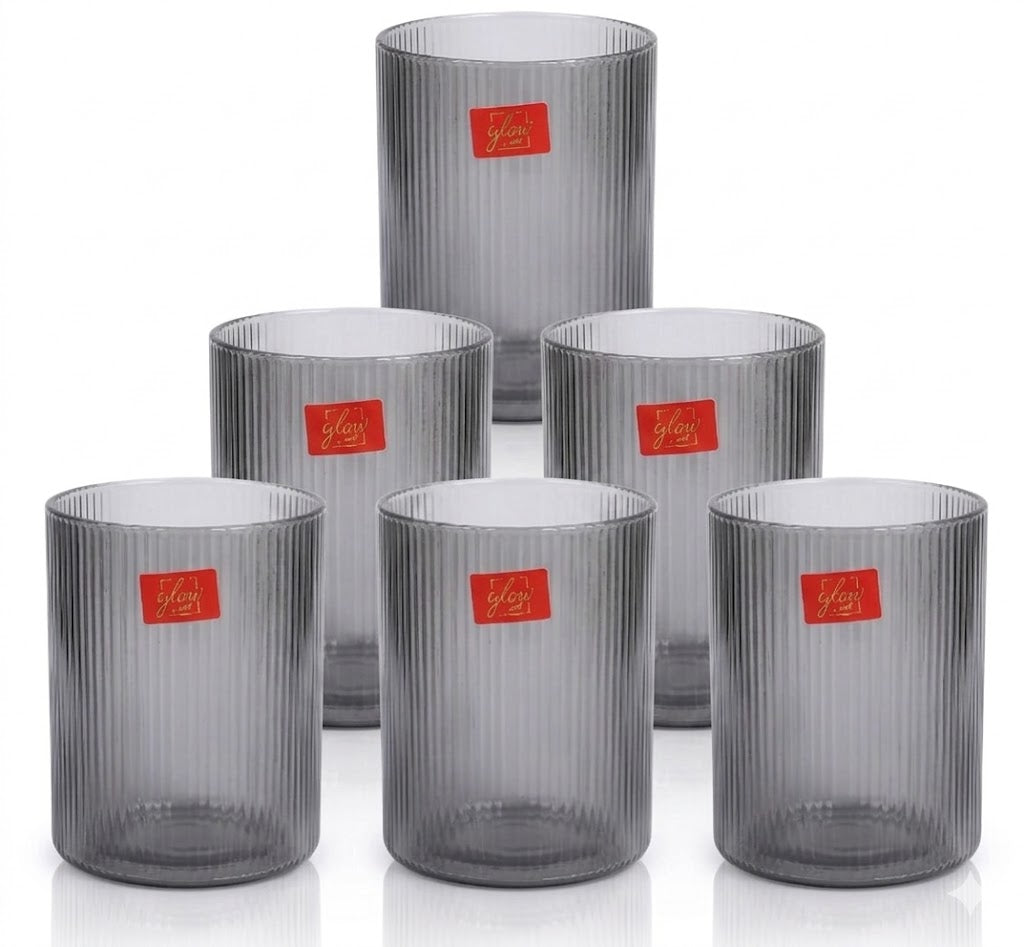 Danny Home Glass Glow Max Set 6 Pcs MT-GPB57 HS at Zubaidas Homestore 