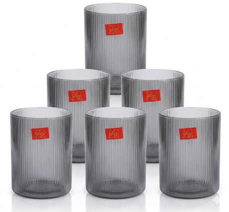 Danny Home Glass Glow Max Set 6 Pcs MT-GPB57 HS at Zubaidas Homestore 