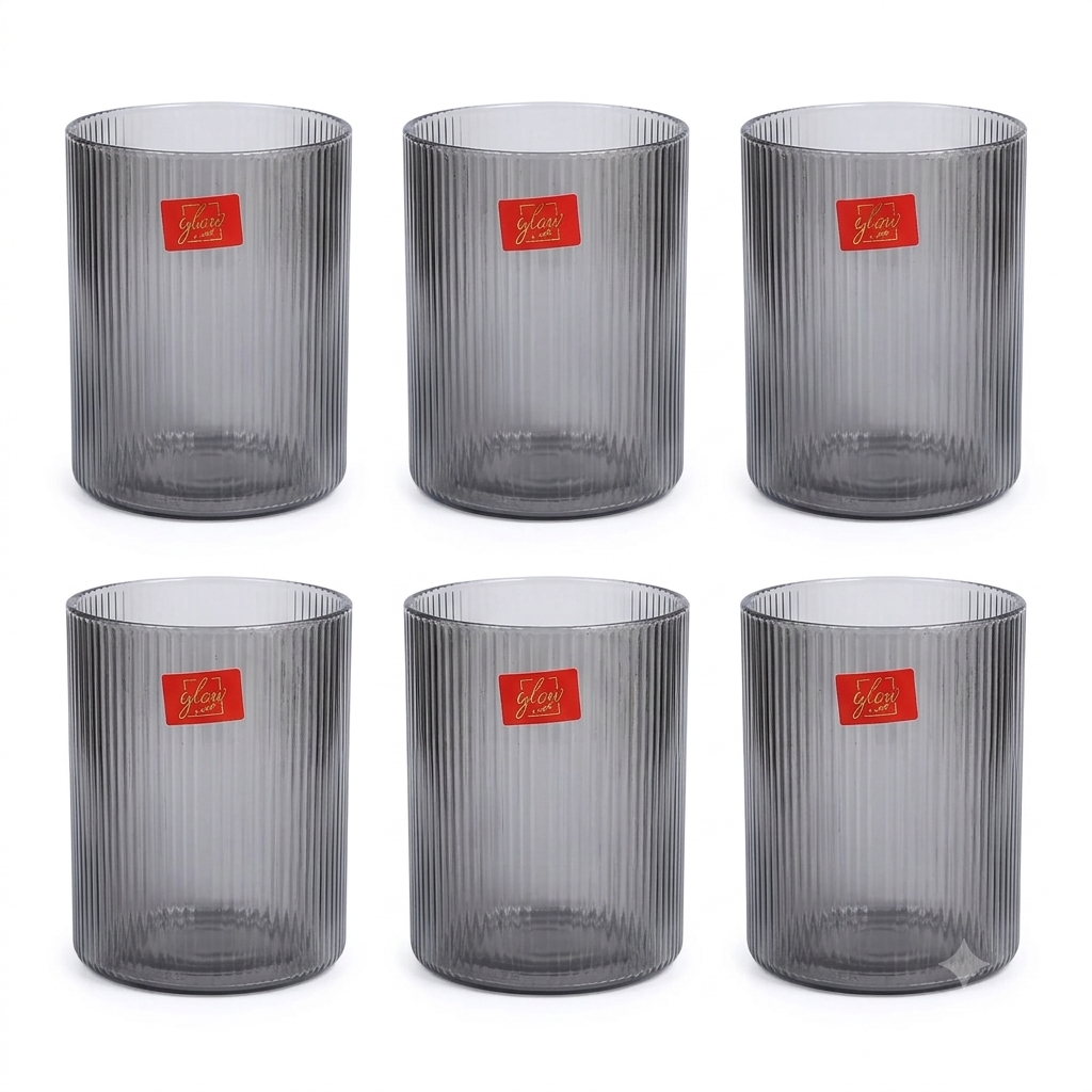 Danny Home Glass Glow Max Set 6 Pcs MT-GPB57 HS. Best Homestore in Pakistan
