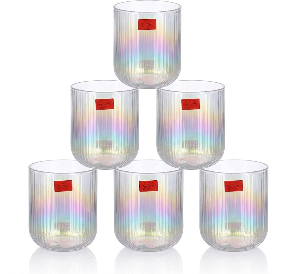Danny Home Glass Glow Max Set 6 Pieces at Zubaidas Homestore