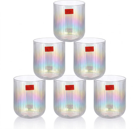 Danny Home Glass Glow Max Set 6 Pieces at Zubaidas Homestore