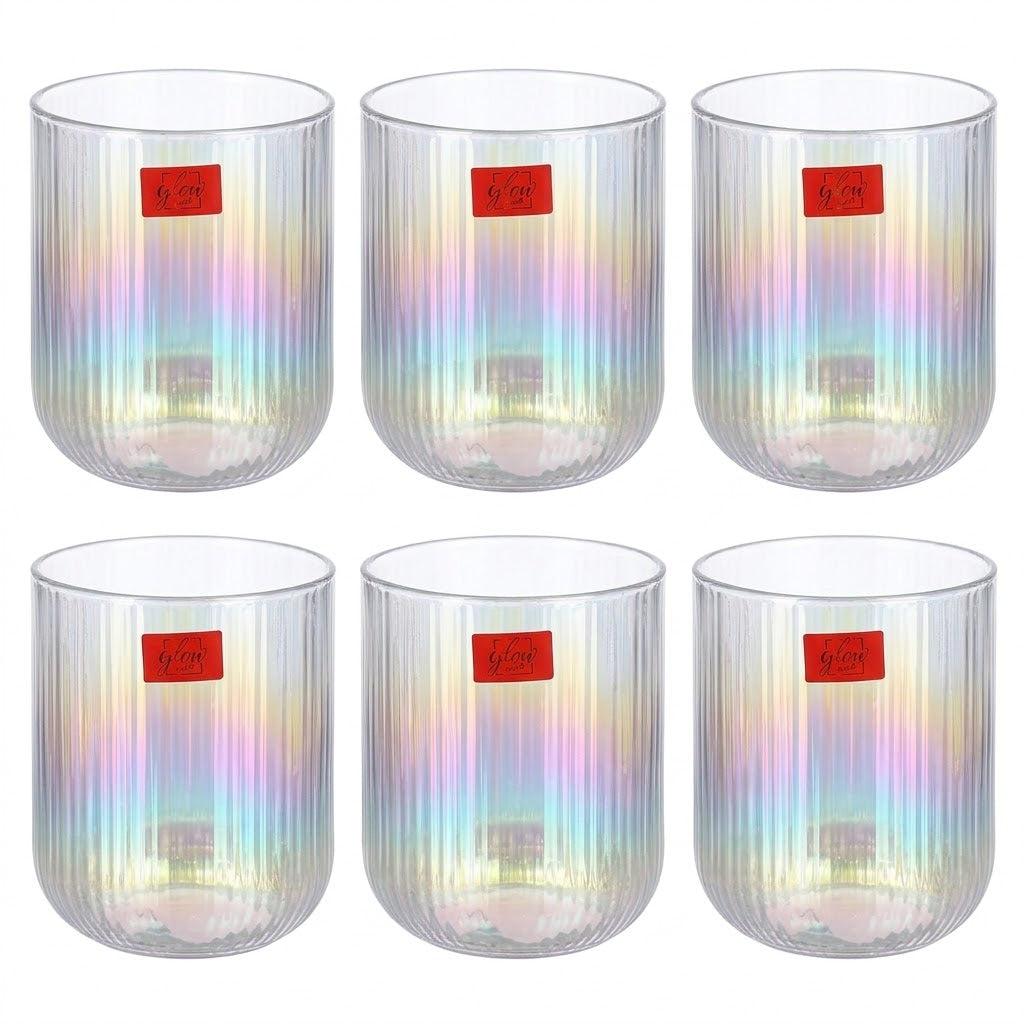 Danny Home Glass Glow Max Set 6 Pieces at Zubaidas Best Homestore in Pakistan