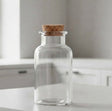 Danny Home Glass Jar With Cork Lid 300ml at Zubaidas Homestore