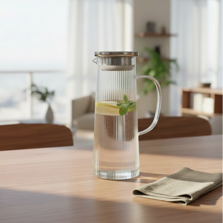 Danny Home Glass Juice Jar 1130ml at Zubaidas Homestore Pakistan