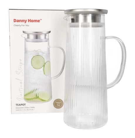 Danny Home Glass Juice Jar 1130ml at Zubaidas Homestore