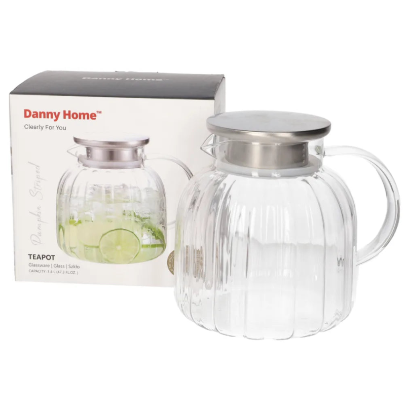 Danny Home Glass Juice Jar 1400ml at Zubaidas Homestore