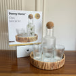 Danny Home Glass Juice Jar 6 Pieces Set 900ml at Zubaidas Homestore 