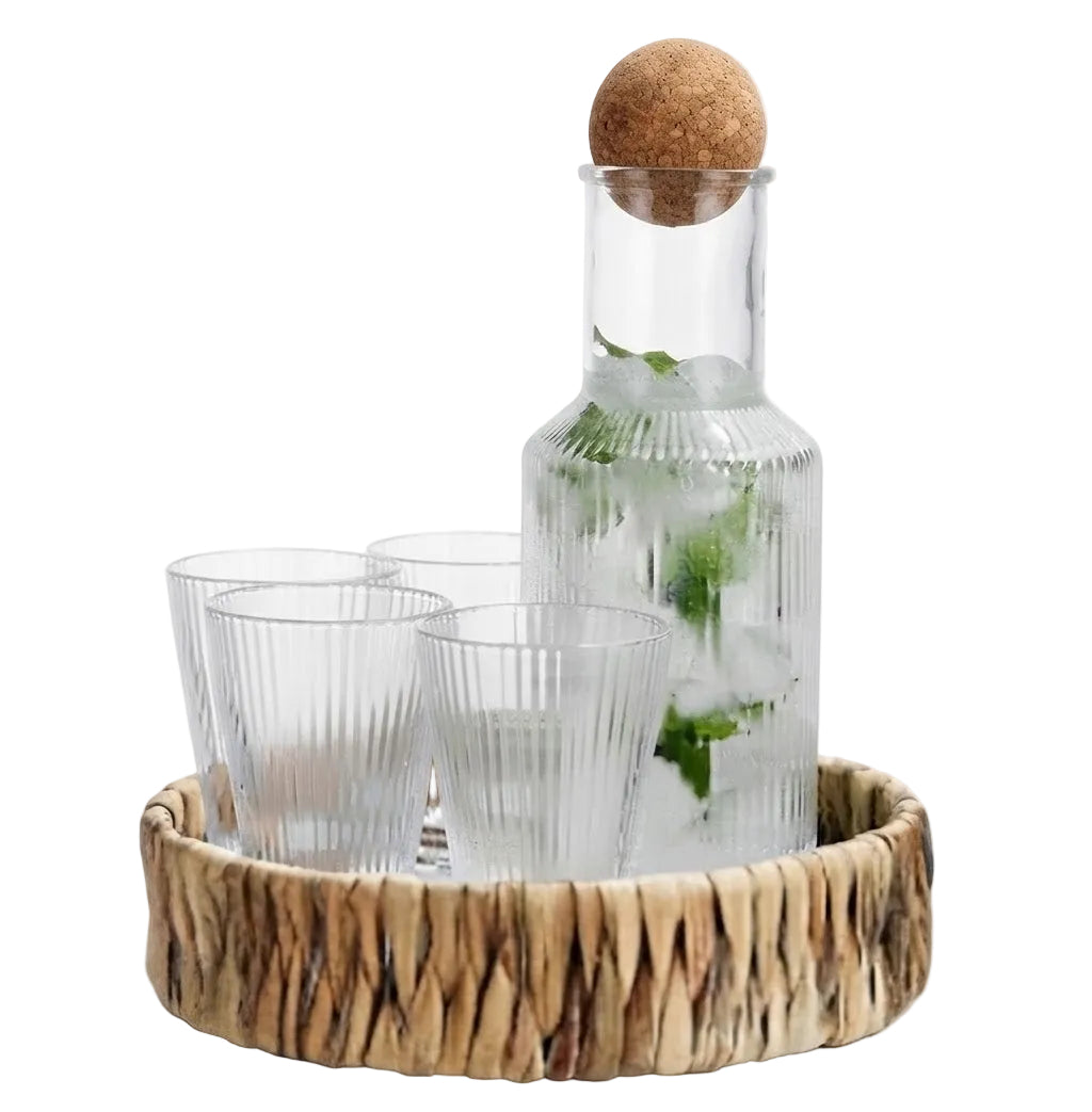 Danny Home Glass Juice Jar 6 Pieces Set 900ml at Zubaidas Homestore Pakistan
