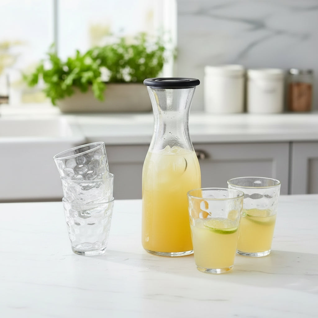 Danny Home Glass Juice Jar 7 Pieces Set at Zubaidas Homestore 