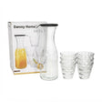 Danny Home Glass Juice Jar 7 Pieces Set at Zubaidas Homestore Pakistan