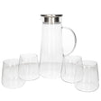 Danny Home Glass Juice Jar and Glass 5 Pieces Set at Zubaidas Homestore Pakistan