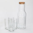 Danny Home Glass Juice Jar with 4 Pieces Glass Set at Zubaidas Homestore Pakistan