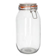Danny Home Glass Mason Clip Lid Jar 2 Liter at Zubaidas Homestore Pakistan