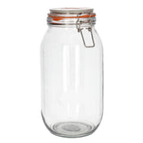 Danny Home Glass Mason Clip Lid Jar 2 Liter at Zubaidas Homestore Pakistan