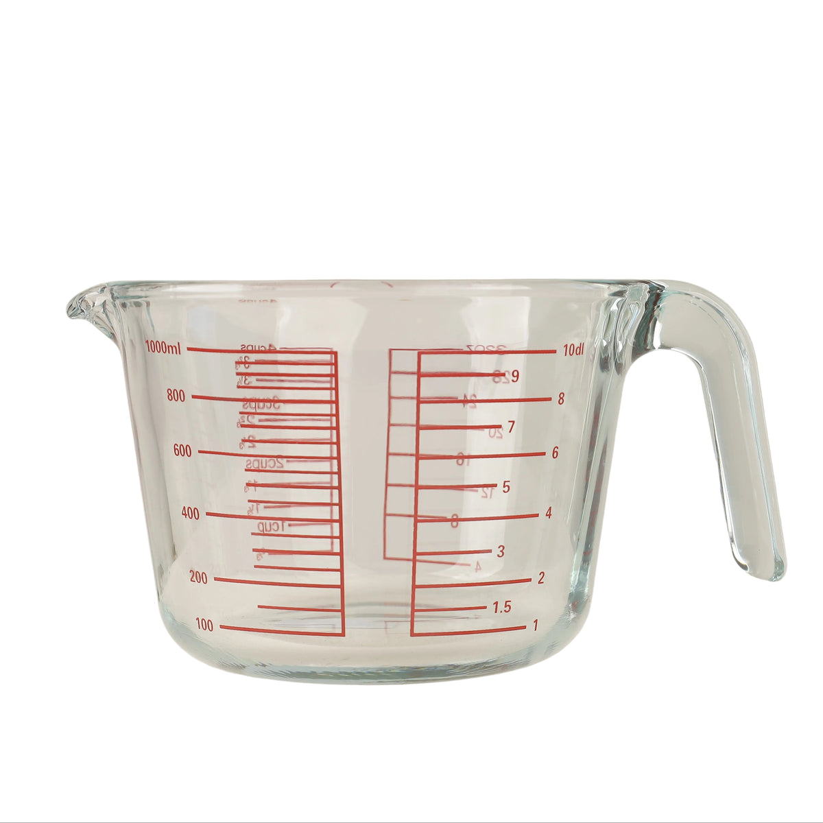 Danny Home Glass Measuring Cup 1000ml at Zubaidas Homestore 