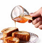 Danny Home Glass Measuring Cup With Wooden Handle 65ml at Zubaidas Homestore 